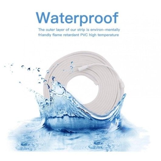 Fita LED Neón JANDEI Verde 12V IP65 5m 120 LEDs/m Corte 2,5cm