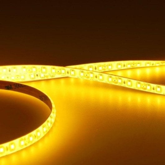 Fita LED JANDEI SMD2835 5m 120 Leds/m IP65 Branca com Transformador 60W 12V