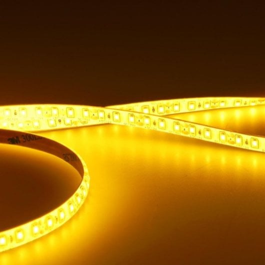 Tira LED SMD2835 120 Leds/m IP65 Flexible Blanca 5m con Transformador 60W 12V