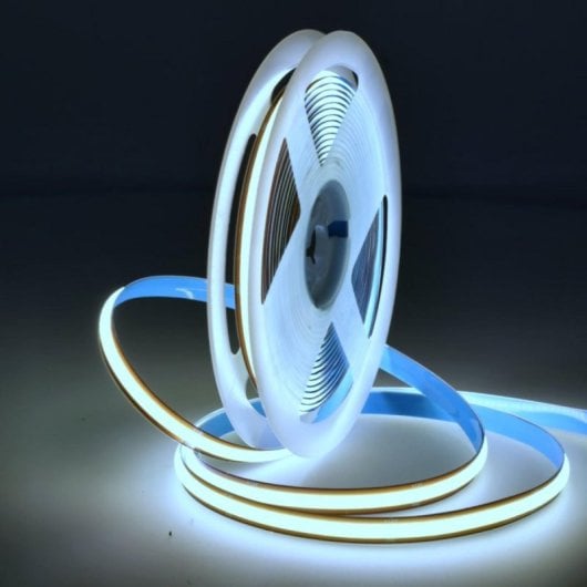 Tira LED Alta Eficiencia 528 leds/m 10W/m 8mm IP20 CRI>90 Free Cut 12V