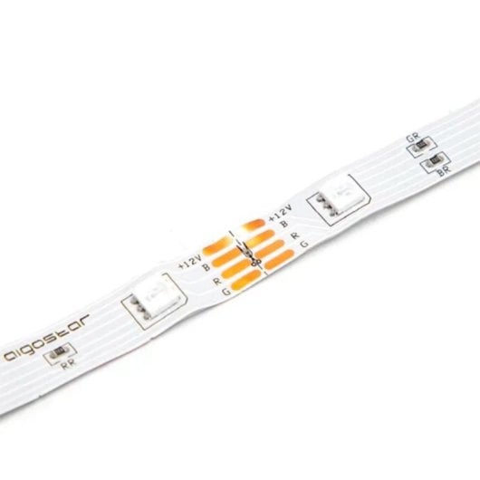 LED-Streifen Aigostar WiFi RGB 5 m 18W Pack 2x mit Aigosmart App 16 Millionen Farben