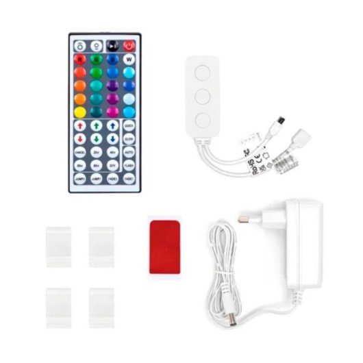 LED-Streifen Aigostar WiFi RGB 5 m 18W Pack 2x mit Aigosmart App 16 Millionen Farben