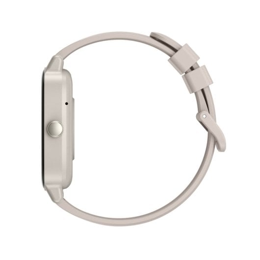 Smartwatch Ksix Pulse, ecrã de 1,83", bateria com duração de 7 dias, modo desporto e saúde, chamadas, IP68, bege