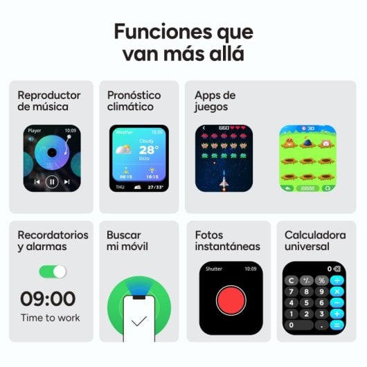 Ksix Pulse Smartwatch, Pantalla 1.83", Autonomía 7 Días, Modo Deporte Y Salud, Llamadas, Ip68, Rosa