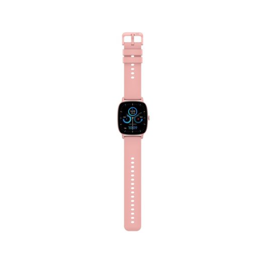 Smartwatch Ksix Pulse, ecrã de 1,83", bateria com duração de 7 dias, modo desporto e saúde, chamadas, proteção IP68, rosa