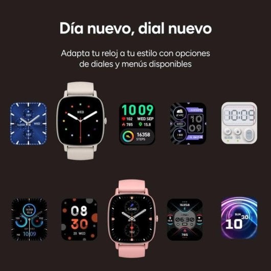 Ksix Pulse Bluetooth 46mm TFT Rosa IP68 SpO2 Cardiofrequenzimetro Monitoraggio Sonno