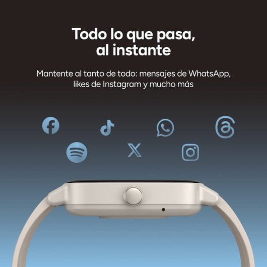 Ksix Pulse Smartwatch, Pantalla 1.83", Autonomía 7 Días, Modo Deporte Y Salud, Llamadas, Ip68, Negro