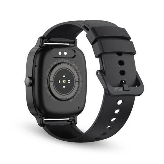 Smartwatch Ksix Pulse, ecrã de 1,83", bateria com duração de 7 dias, modo desporto e saúde, chamadas, IP68, preto