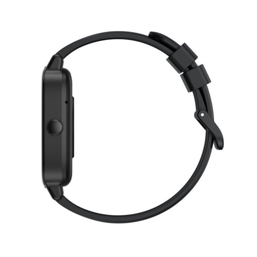 Smartwatch Ksix Pulse, ecrã de 1,83", bateria com duração de 7 dias, modo desporto e saúde, chamadas, IP68, preto