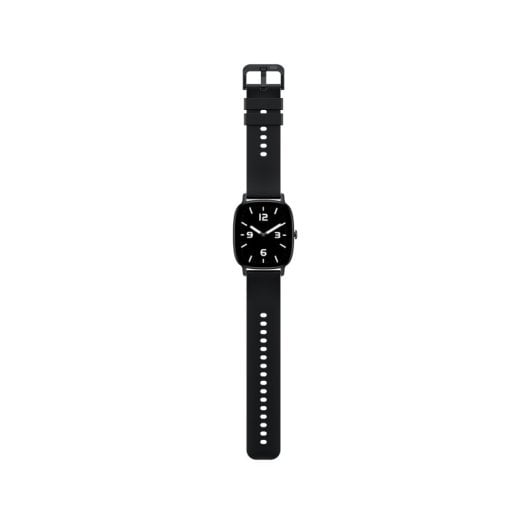 Smartwatch Ksix Pulse, ecrã de 1,83", bateria com duração de 7 dias, modo desporto e saúde, chamadas, IP68, preto