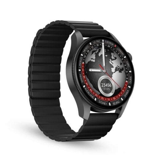 Ksix Horizon Smartwatch, Gps, Pantalla Amoled 1.43", Autonomía 10 Días, Brújula Digital, 3 Atm, Modo Deporte Y Salud, Ne