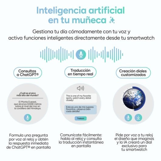 Ksix Horizon Smartwatch, Gps, Pantalla Amoled 1.43", Autonomía 10 Días, Brújula Digital, 3 Atm, Modo Deporte Y Salud, Ne