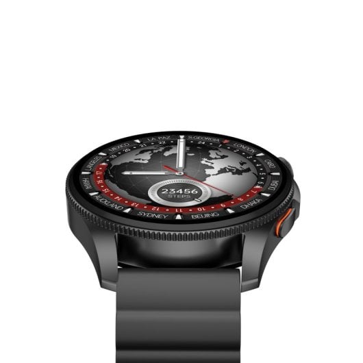 Ksix Horizon Smartwatch, Gps, Pantalla Amoled 1.43", Autonomía 10 Días, Brújula Digital, 3 Atm, Modo Deporte Y Salud, Ne