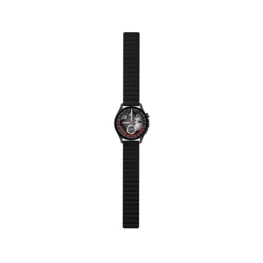 Ksix Horizon Smartwatch, Gps, Pantalla Amoled 1.43", Autonomía 10 Días, Brújula Digital, 3 Atm, Modo Deporte Y Salud, Ne