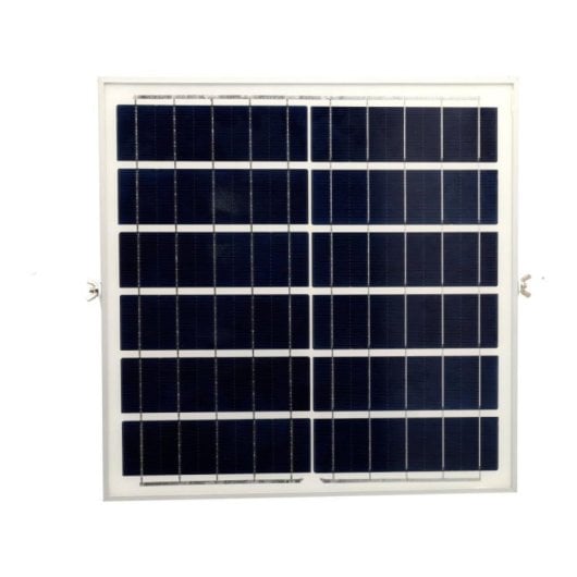 Proyector Led Solar 100W 192 Leds Luz Blanca 1000 lm Panel Solar y Mando