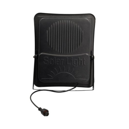 Proyector Led Solar 100W 192 Leds Luz Blanca 1000 lm Panel Solar y Mando