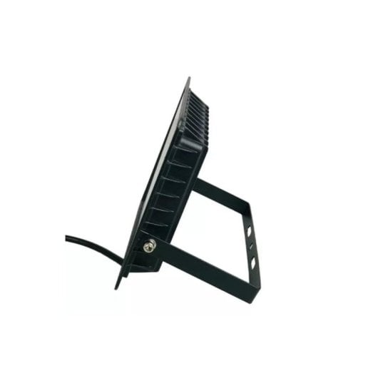 Faretto proiettore LED Slim nero 50W luce fredda 6000K angolo 120° IP66