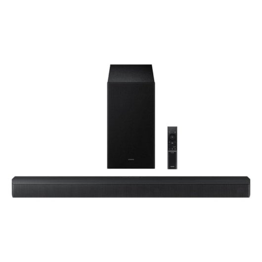 Barra de sonido Samsung HW-B650F/ZF Bluetooth 370W Q-Symphony Subwoofer Voice Enhance
