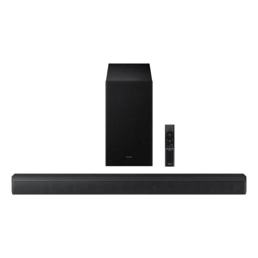 Barra de Sonido Samsung HW-B650F/ZF 3.1 370W Bluetooth Q-Symphony Subwoofer Dolby Digital 5.1