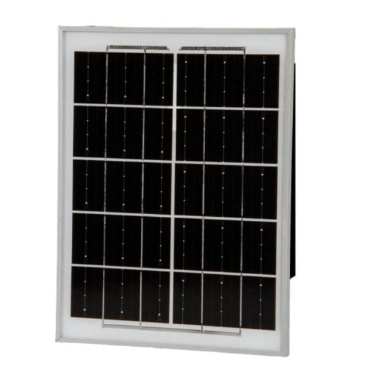 Proyector LED Solar 100W IP65 650 lúmenes Panel Monocristalino Batería LiFePO4