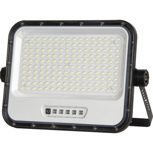 Proyector LED Solar 300W 160 Leds SMD2835 IP65 con Mando y Panel Monocristalino
