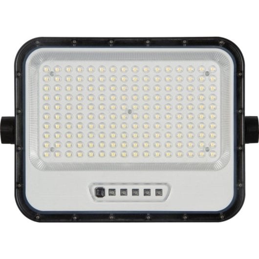 Proyector LED Solar 300W 160 Leds SMD2835 IP65 con Mando y Panel Monocristalino