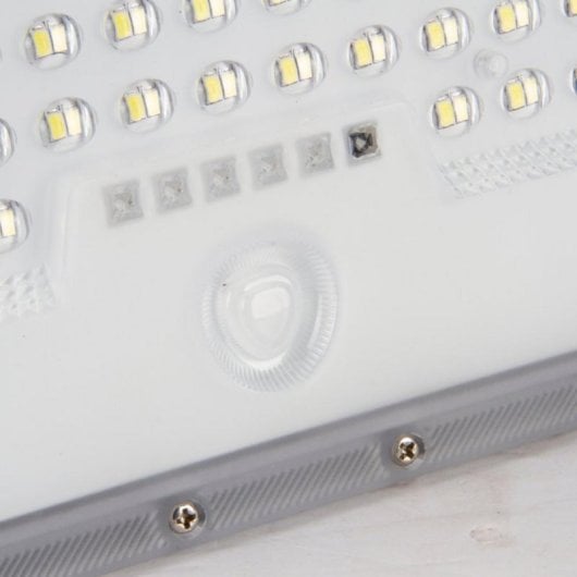 Proyector LED Solar 200W con sensor de movimiento, 184 LEDs, mando y panel monocristalino