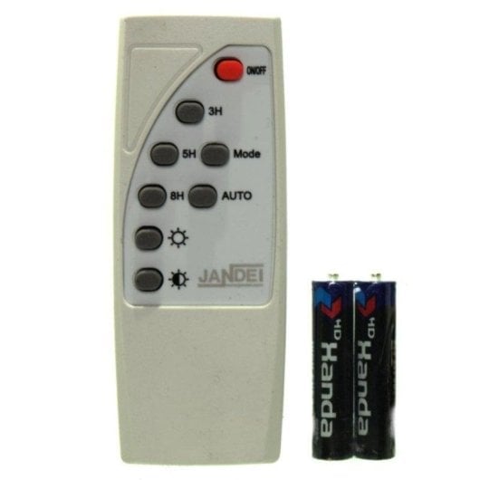 Proiettore LED JANDEI JNL-74411 100W 224 LED 850 lm IP67 Pannello Solare Separato