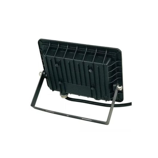 Foco Proyector LED Slim 30W Negro Blanco Frío IP66 120° Exterior Interior
