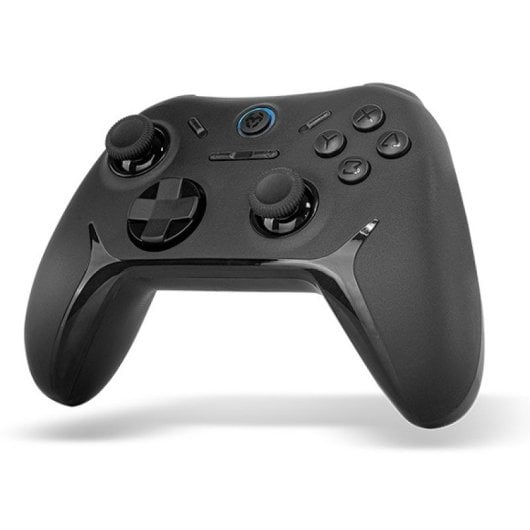 Gamepad Krom Kadoer Bluetooth v5.0 Doppia Vibrazione Turbo PC Switch Android iOS Nero