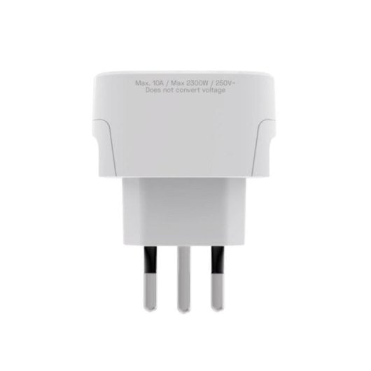 Adaptador universal Scape Travel 830 compacto para enchufes internacionales a Italia