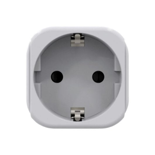 Adaptador de Enchufe Universal Europa a Italia Compacto Multienchufe Tipo C y F