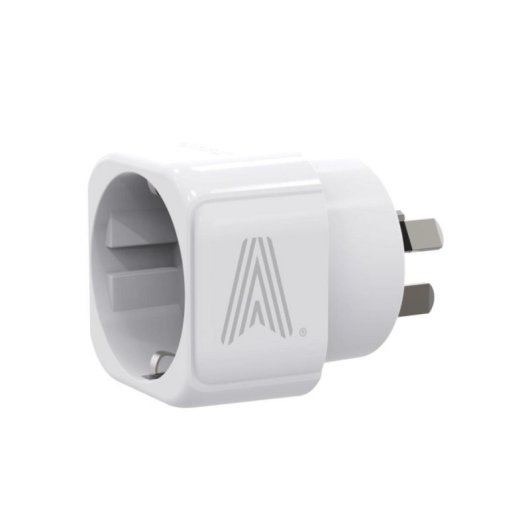 Led Light One Adattatore Da Viaggio Universale Con 2 Porte USB – Compatibile Con Spina USA, UK, UE, Australia, Per 150 Paesi, Certificato CE E TUV