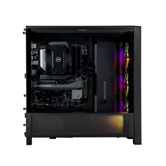 PC Sobremesa PCSpecialist PRO 7500F RTX 5060 Ti 32GB 2TB SSD Wi-Fi 6 Windows 11
