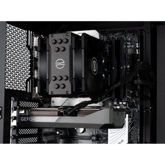 PC Sobremesa PCSpecialist PRO 7500F RTX 5060 Ti 32GB 2TB SSD Wi-Fi 6 Windows 11