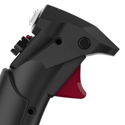 Joystick Hori HPC-045U Palanca de contrôle latérale + Manette des gaz PC USB Noir