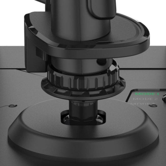 Joystick Hori HPC-045U Palanca de contrôle latérale + Manette des gaz PC USB Noir