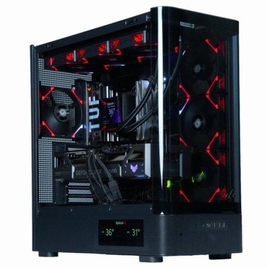 Epical-Q Furon AMD Ryzen 7 7800X3D 64GB RAM 2TB SSD RTX 5080 Wi-Fi 7 Windows 11