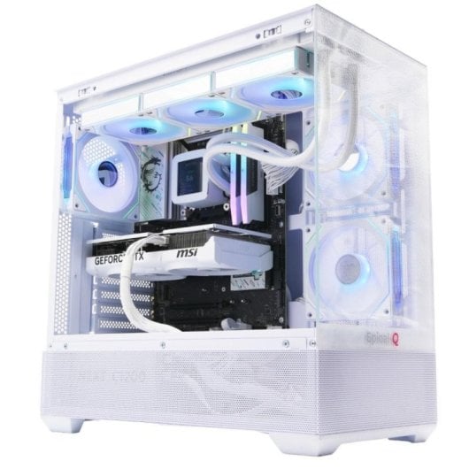 Epical-Q Prymx AMD Ryzen 7 7800X3D 32GB 1TB SSD RTX 5070 Ti WiFi 6 Windows 11