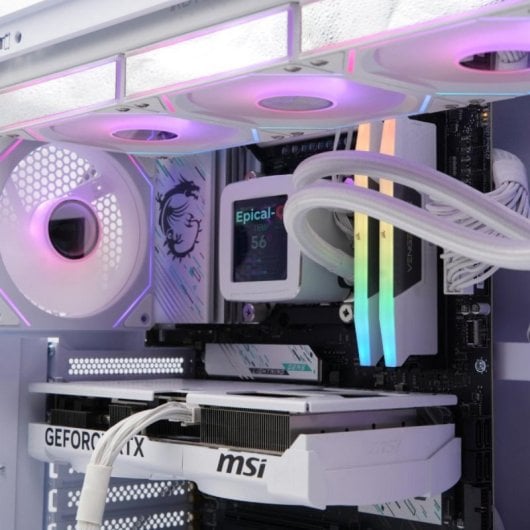 Epical-Q Prymx AMD Ryzen 7 7800X3D 32GB 1TB SSD RTX 5070 Ti WiFi 6 Windows 11