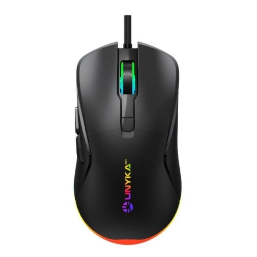 UNYKAch UK594008 Conjunto Gaming Teclado Membrana RGB + Rato + Headset + Tapete XL (ES)