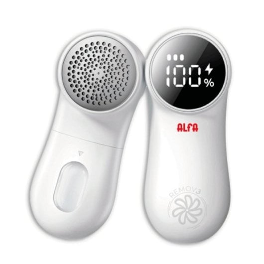 Quitapelusas eléctrico Remov3 3 velocidades, pantalla LED, batería 1200 mAh, USB-C