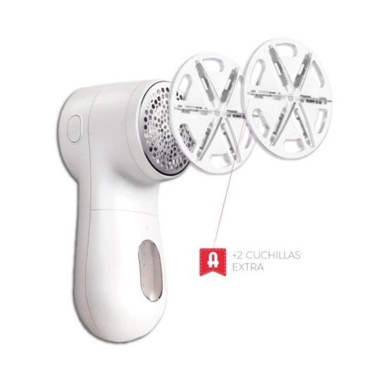 Quitapelusas eléctrico Remov3 3 velocidades, pantalla LED, batería 1200 mAh, USB-C