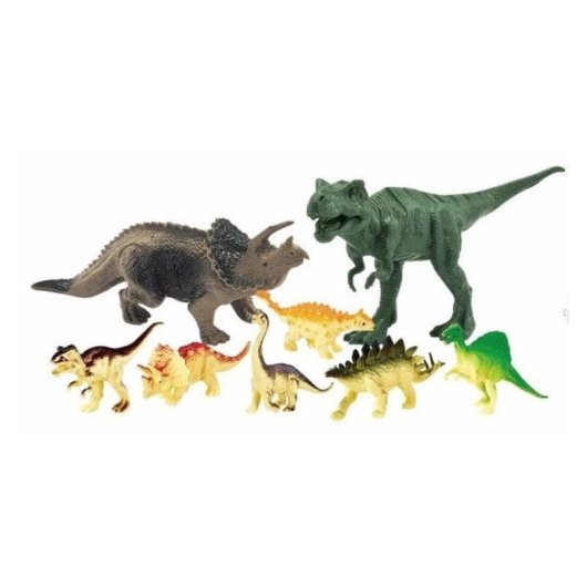 Flexibler Dinosaurier Circuit 240 Teile Storex Modifizierbar mit Autos und Zubehör