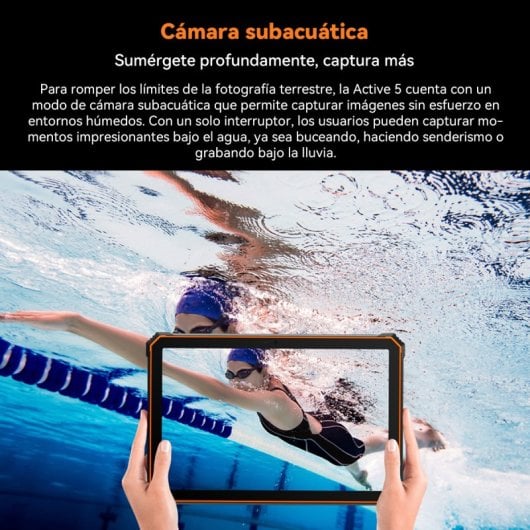Blackview Active 5 Rugged Tablet Android 15 8,68" Ips 8gb+128gb 6600mah T615 Octa-core + Bluetooth Qwerty Keyboard, schwarz