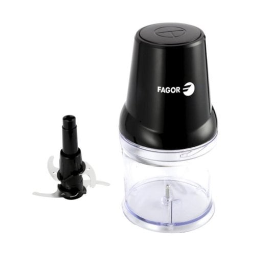 Picadora Fagor EasyCut FGE07001 0,5 L 400W Double lame Inox Noir