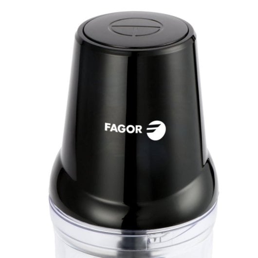Picadora Fagor EasyCut FGE07001 0,5 L 400W Double lame Inox Noir