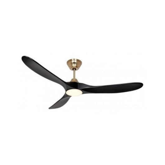 Deckenventilator CasaFan ECO Genuino-L 152 cm DC-Motor Fernbedienung Messing gebürstet