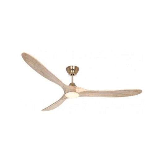 Ventilador de teto CasaFan 318069 ECO GENUINO-L 180 DC 180 cm Latão Madeira