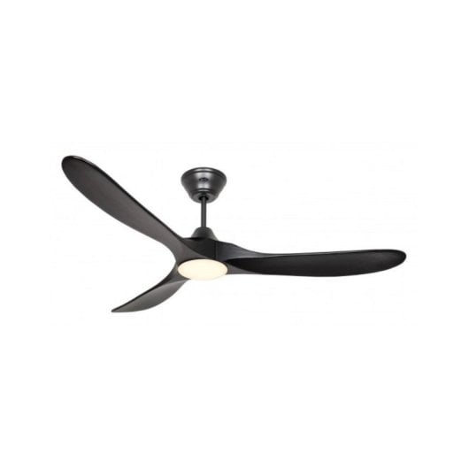 Ventoinha de Teto CasaFan 315267 ECO GENUINO-L Motor DC 152 cm Preto Comando à distância